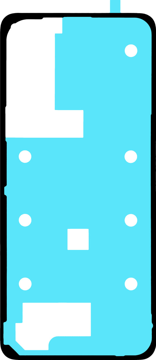 Klej do pokrywy baterii Realme C65, zestaw serwisowy 612717000376