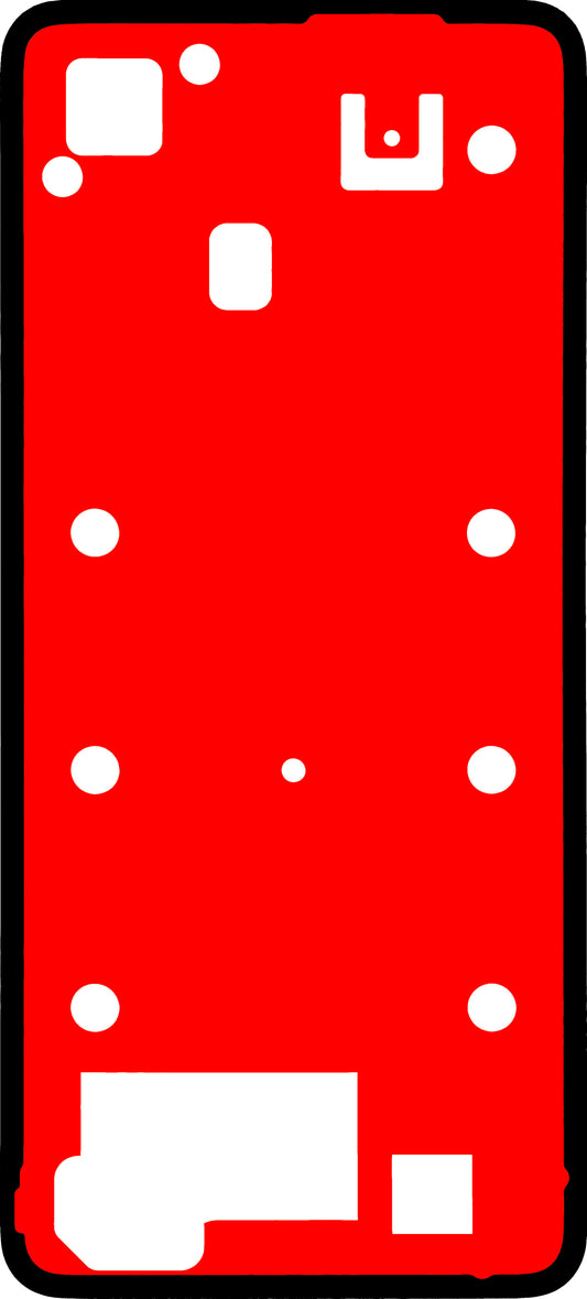 Klej do obudowy baterii Realme C75 4G, Service Pack 612717000532