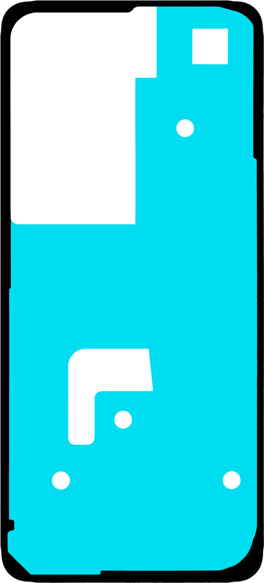 Klej do pokrywy baterii Realme 14x, zestaw serwisowy 612714001472