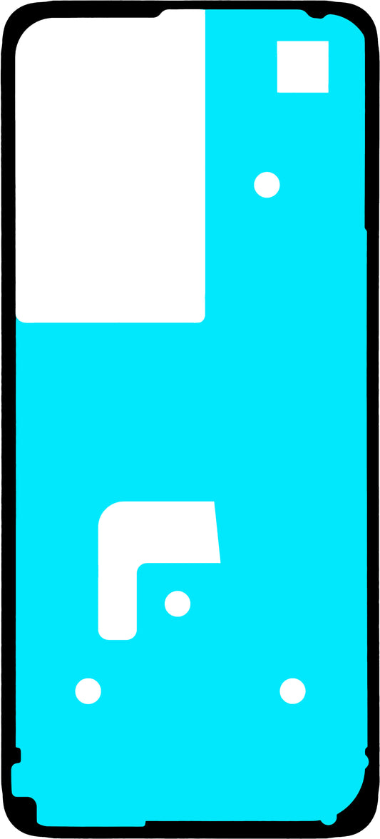 Klej do pokrywy baterii Realme C75, Service Pack 612714001225