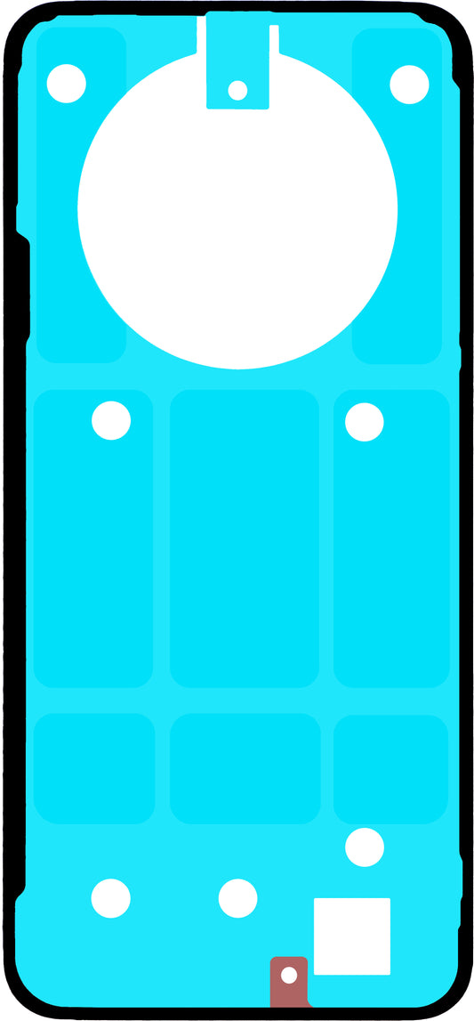 Klej do obudowy baterii Realme 14 Pro+, Service Pack 612717000564