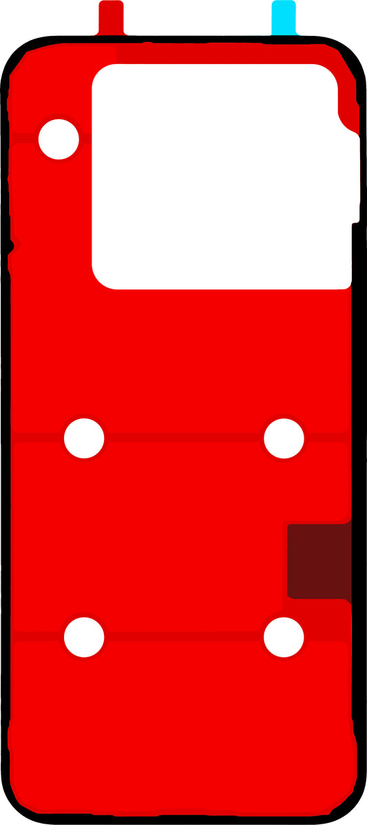 Klej do pokrywy baterii Realme GT 8 Pro, zestaw serwisowy 612717000788