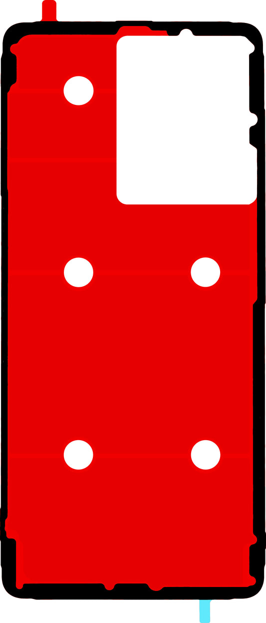 Klej do Pokrywy Baterii Realme GT 7T, Service Pack 612717000521