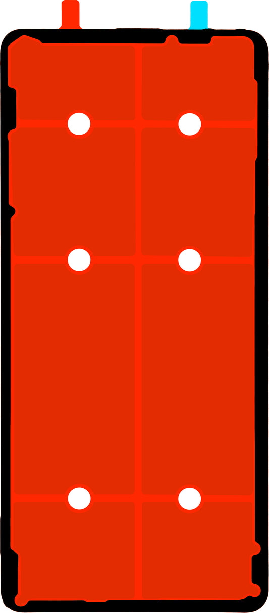 Klej do pokrywy baterii Realme GT 6, Service Pack 612717000253