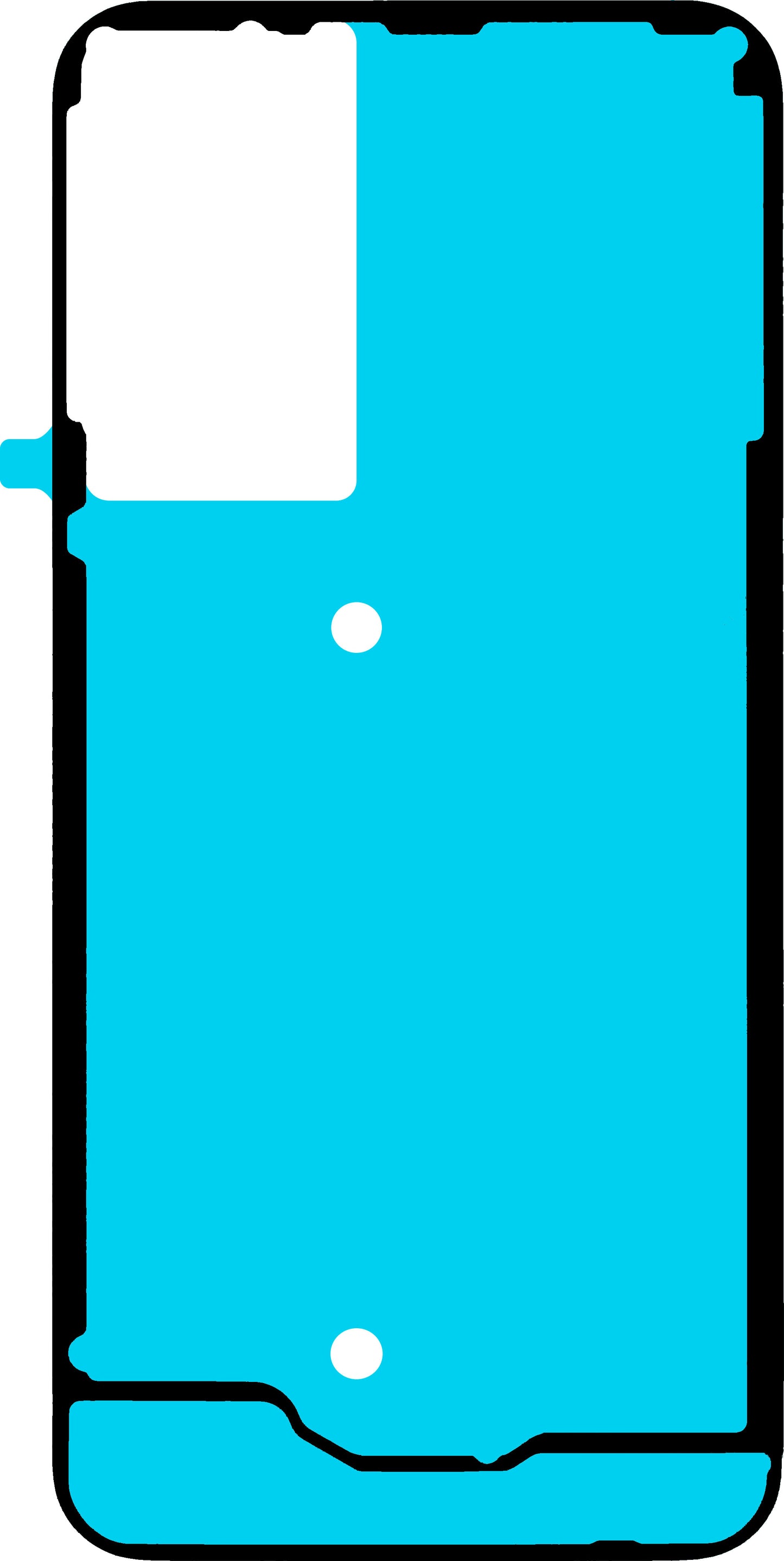 Klej do obudowy baterii Samsung Galaxy A14 A145 / A14 5G A146, zestaw serwisowy GH81-24888A