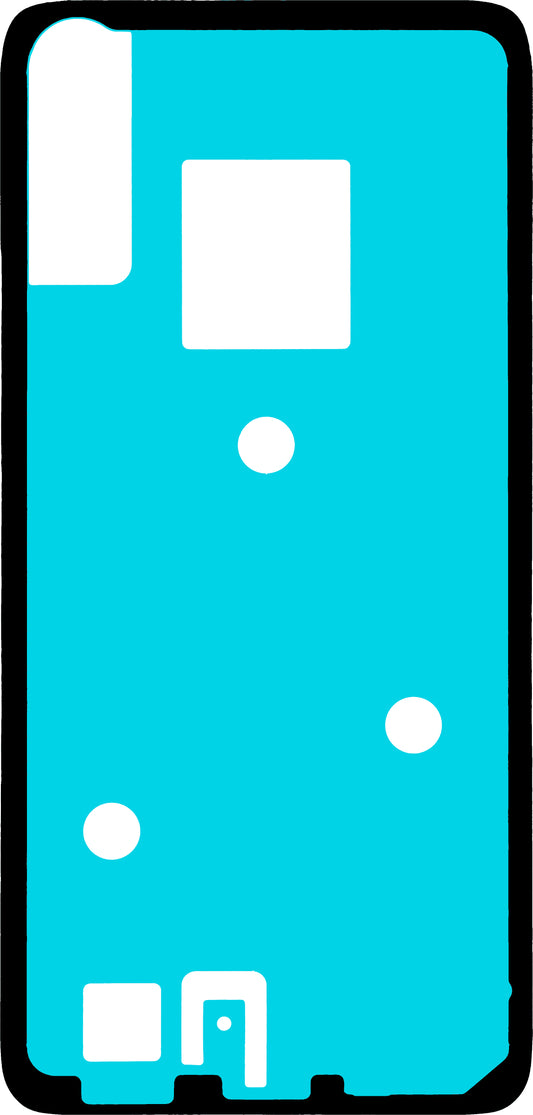 Klej do pokrywy baterii Samsung Galaxy A20s A207, Service Pack GH81-17813A