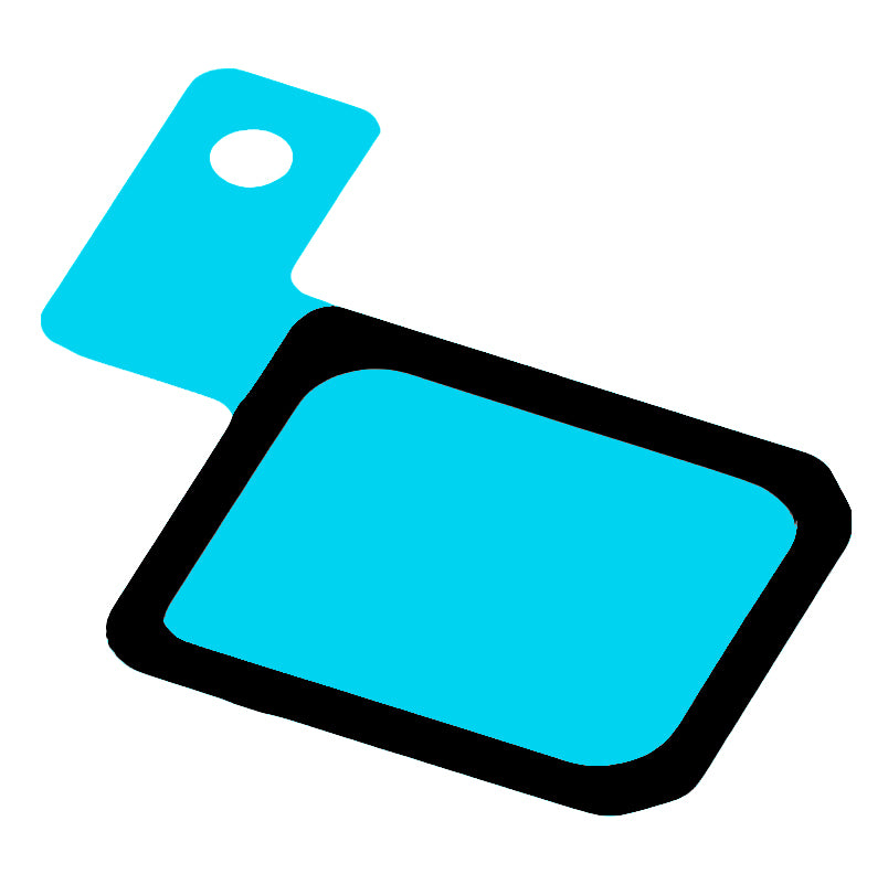 Klej do dyfuzora Honor 600 Pro / 600, Service Pack 5163AHGP