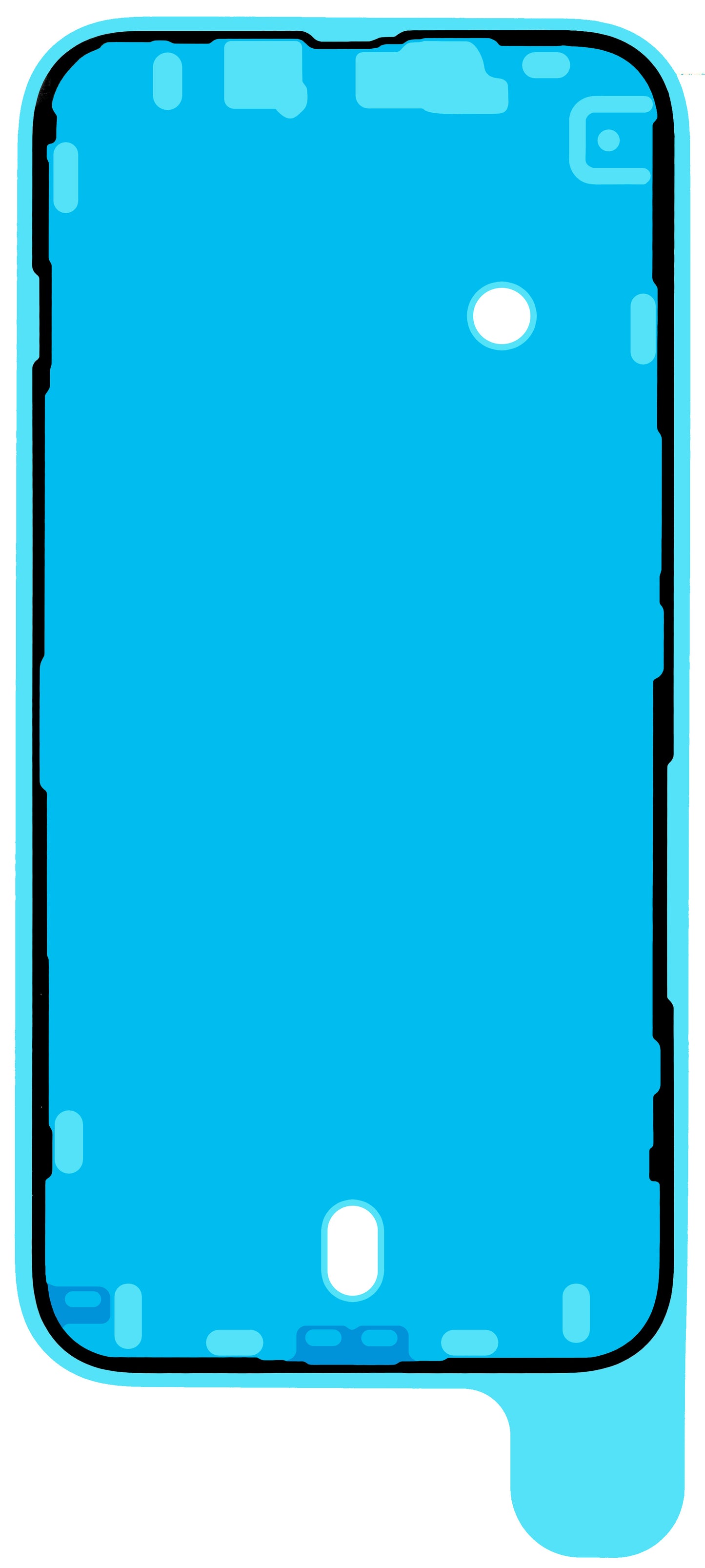 Klej do wyświetlacza Apple iPhone 16e, zestaw serwisowy 923-12051