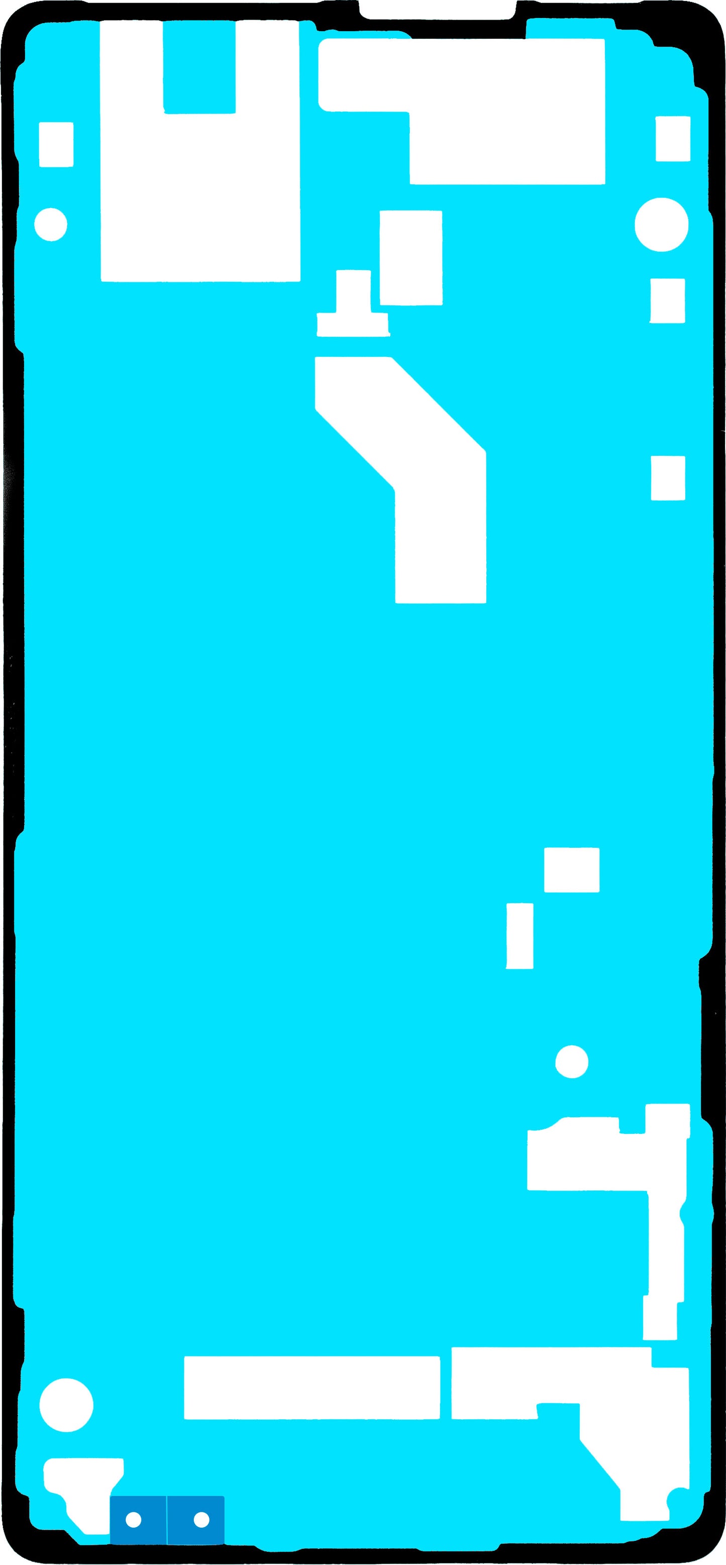 Google Pixel 6a Display Adhesive, Service Pack G806-05883-01