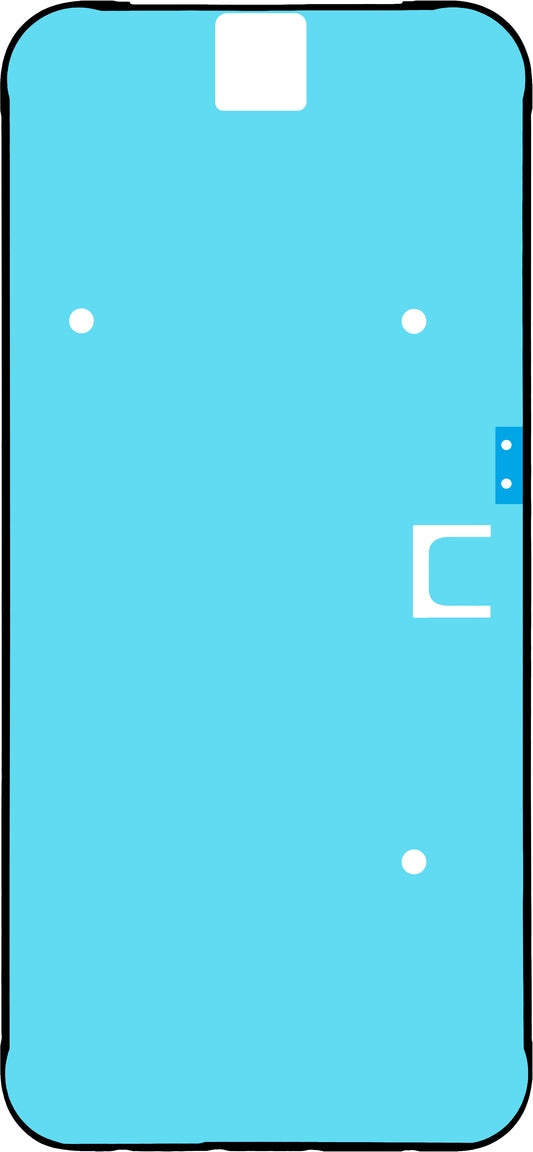 Klej do wyświetlacza Google Pixel 8a, zestaw serwisowy G806-12606-01