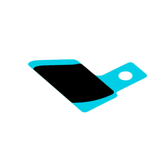 Klej do wyświetlacza Huawei Mate X7, Typ 11, Podświetlenie, Zestaw serwisowy 51630NFR