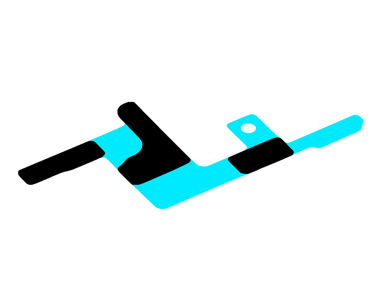 Klej do wyświetlacza Huawei Mate X7, Typ 2, Podświetlenie, Zestaw serwisowy 51630NAF