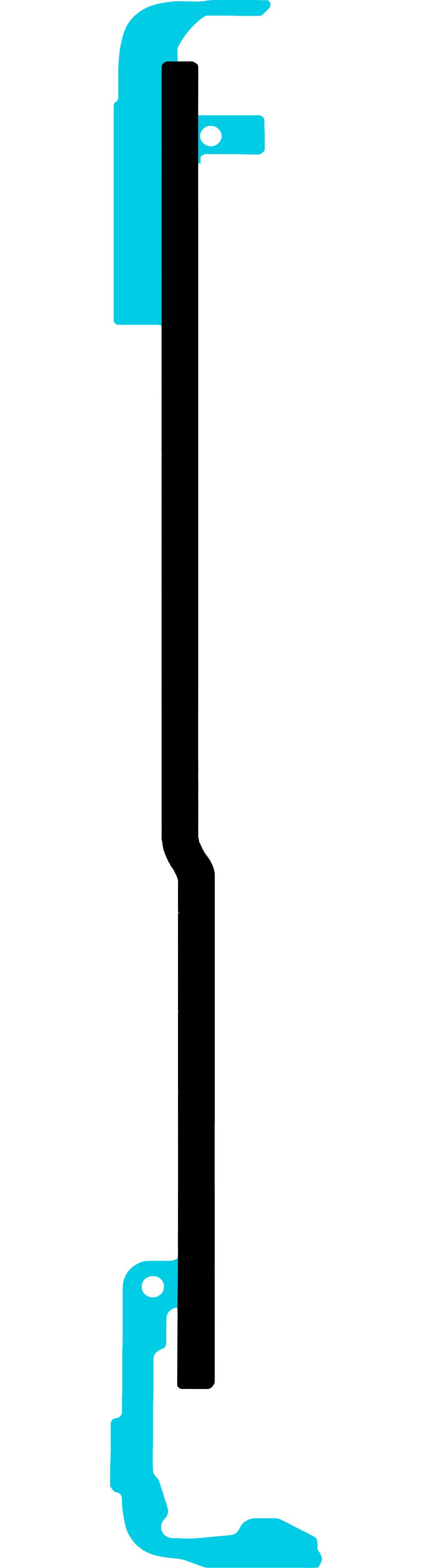 Klej do wyświetlacza Huawei Mate X7, Typ 12, Podświetlenie, Zestaw serwisowy 51630NAJ