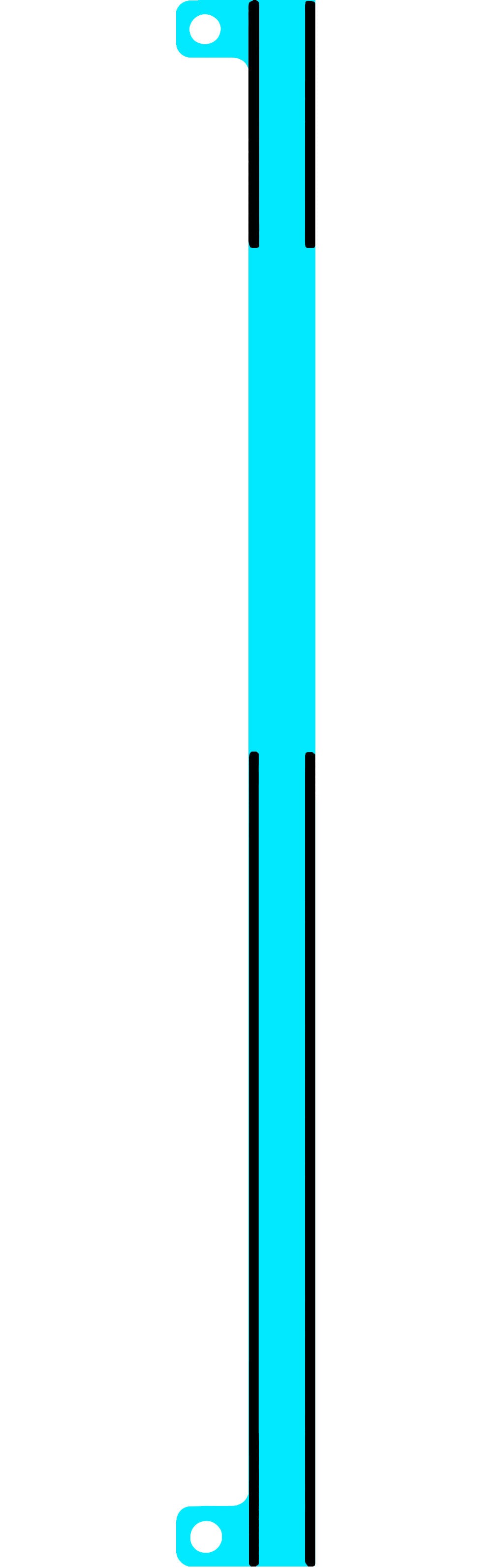Klej do wyświetlacza Huawei Mate X7, Typ 3, Podświetlenie, Zestaw serwisowy 51630NAG