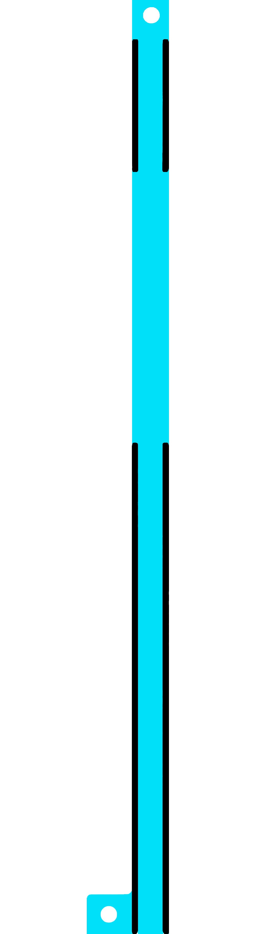 Klej do wyświetlacza Huawei Mate X7, Typ 15, Podświetlenie, Zestaw serwisowy 51630NAR