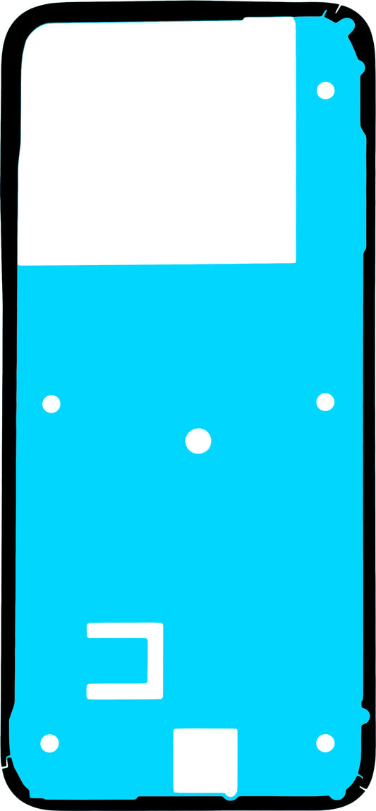 Klej do wyświetlacza Motorola Moto G77 / G67, zestaw serwisowy 5948C32027