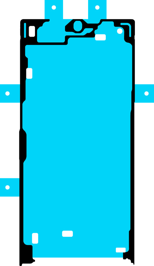 Klej do wyświetlacza Samsung Galaxy S24 Ultra S928, zestaw serwisowy GH81-24824A