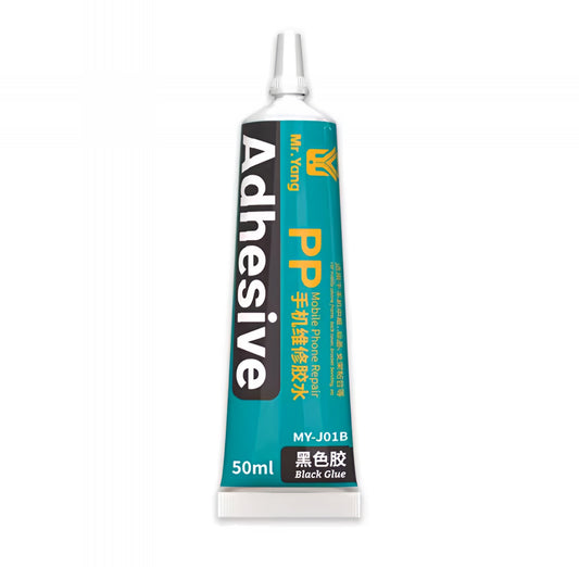 Płynny klej Mr.Yang MY-J01B, 50ml, czarny