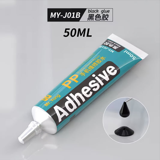 Płynny klej Mr.Yang MY-J01B, 50ml, czarny