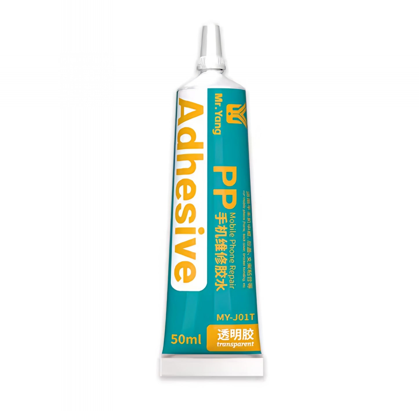 Mr.Yang MY-J01T Liquid Adhesive, 50ml, Transparent