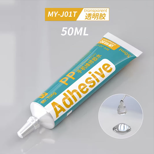 Płynny klej Mr.Yang MY-J01T, 50ml, przezroczysty