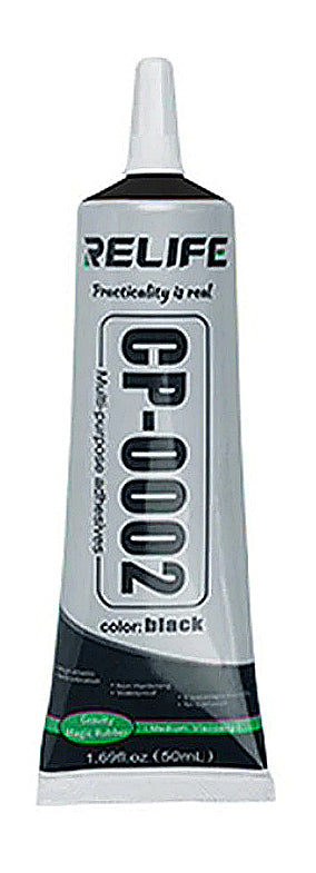 Płynny klej Relife CP-0002, 50ml, Czarny