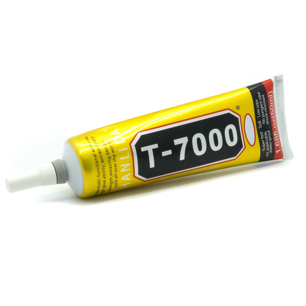 Płynny klej Zhanlida T-7000, 50ml, Czarny
