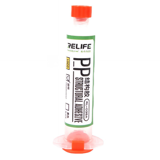Płynny klej Relife RL-035A PP, 10ml, przezroczysty