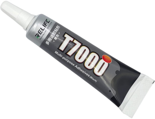 Płynny klej Relife T-7000, 110ml, czarny