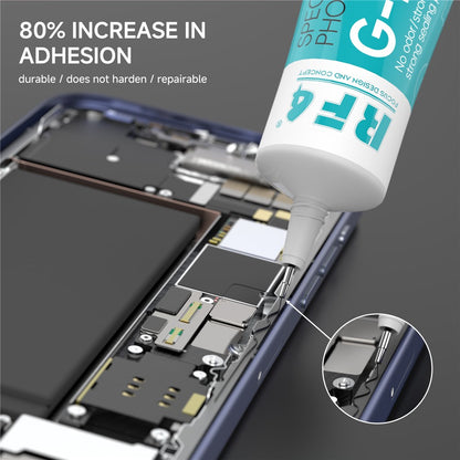 Płynny klej RF4 G-Phone, 60ml, czarny