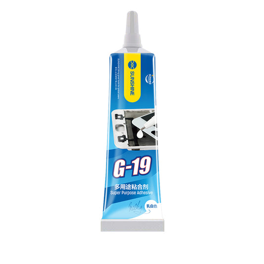 Klej płynny Sunshine G-19, 50ml, Biały