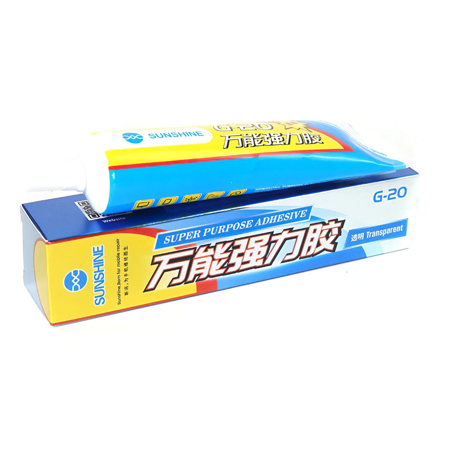 Płynny klej Sunshine G-20, 50ml, przezroczysty