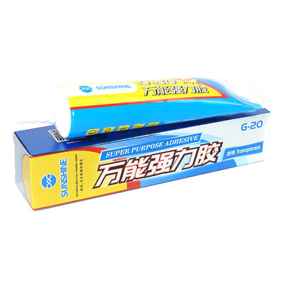 Płynny klej Sunshine G-20, 50ml, przezroczysty