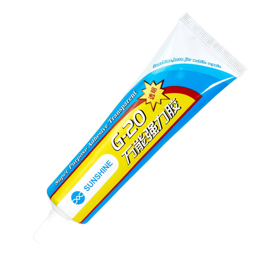 Płynny klej Sunshine G-20, 50ml, przezroczysty