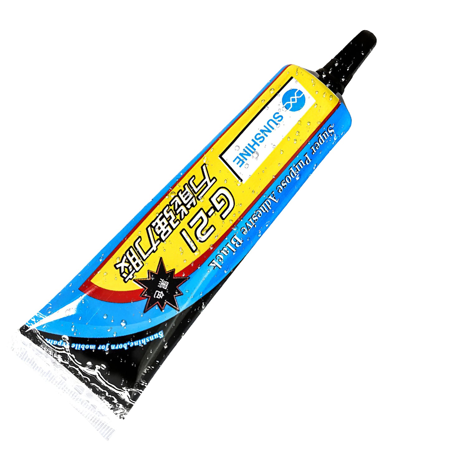 Płynny klej Sunshine G-21, 50ml, czarny
