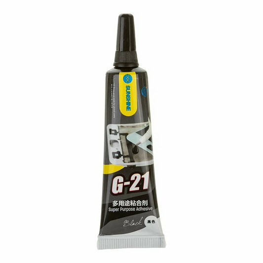 Płynny klej Sunshine G-21, 15ml, czarny