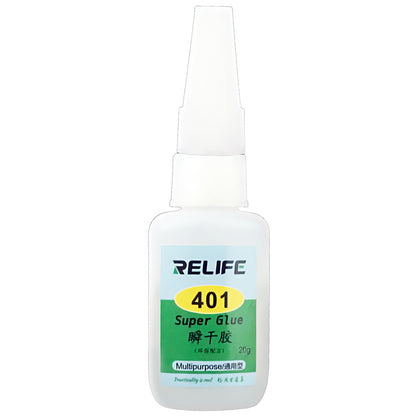 Płynny klej Super Glue Relife RL-401, 20ml