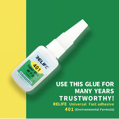 Płynny klej Super Glue Relife RL-401, 20ml