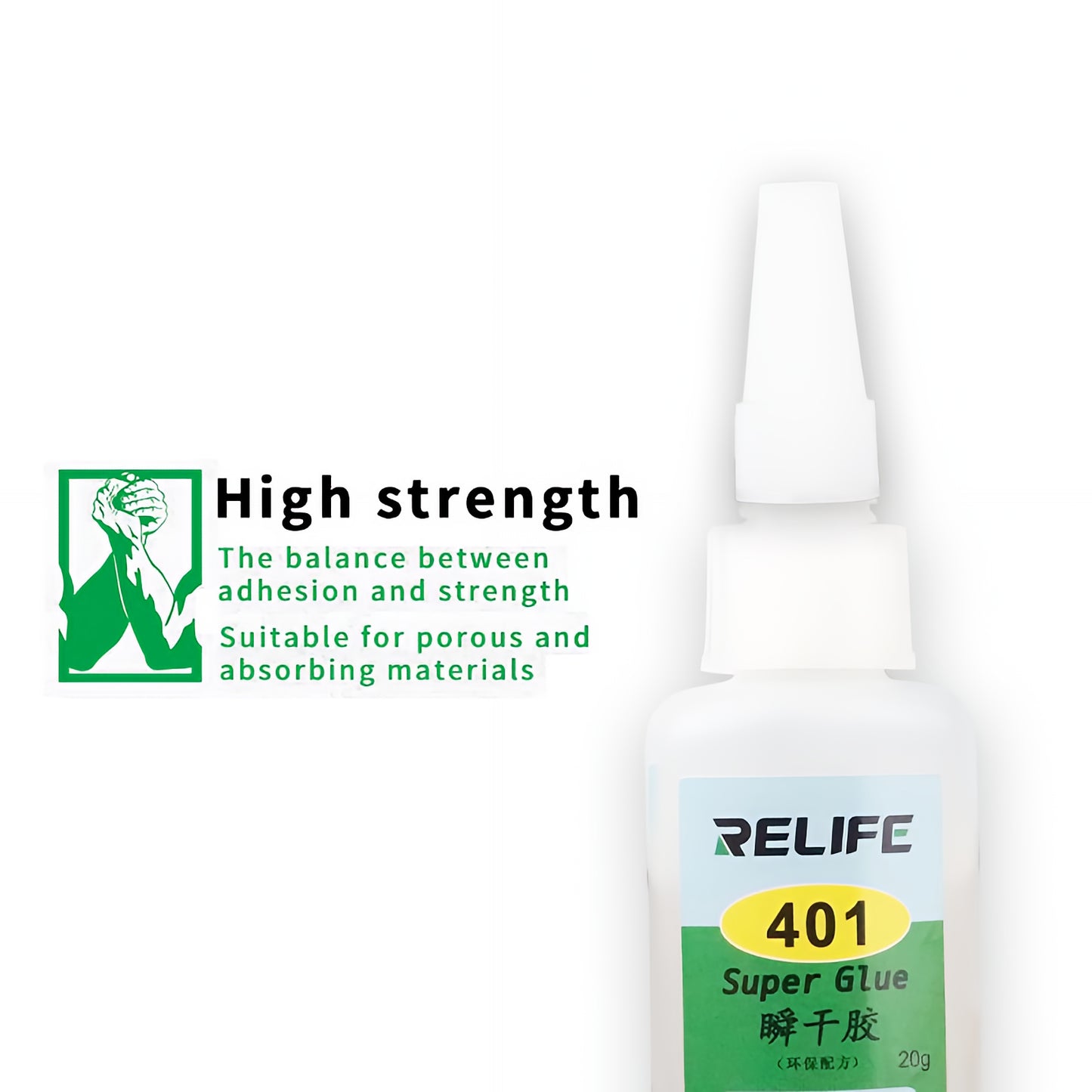 Płynny klej Super Glue Relife RL-401, 20ml