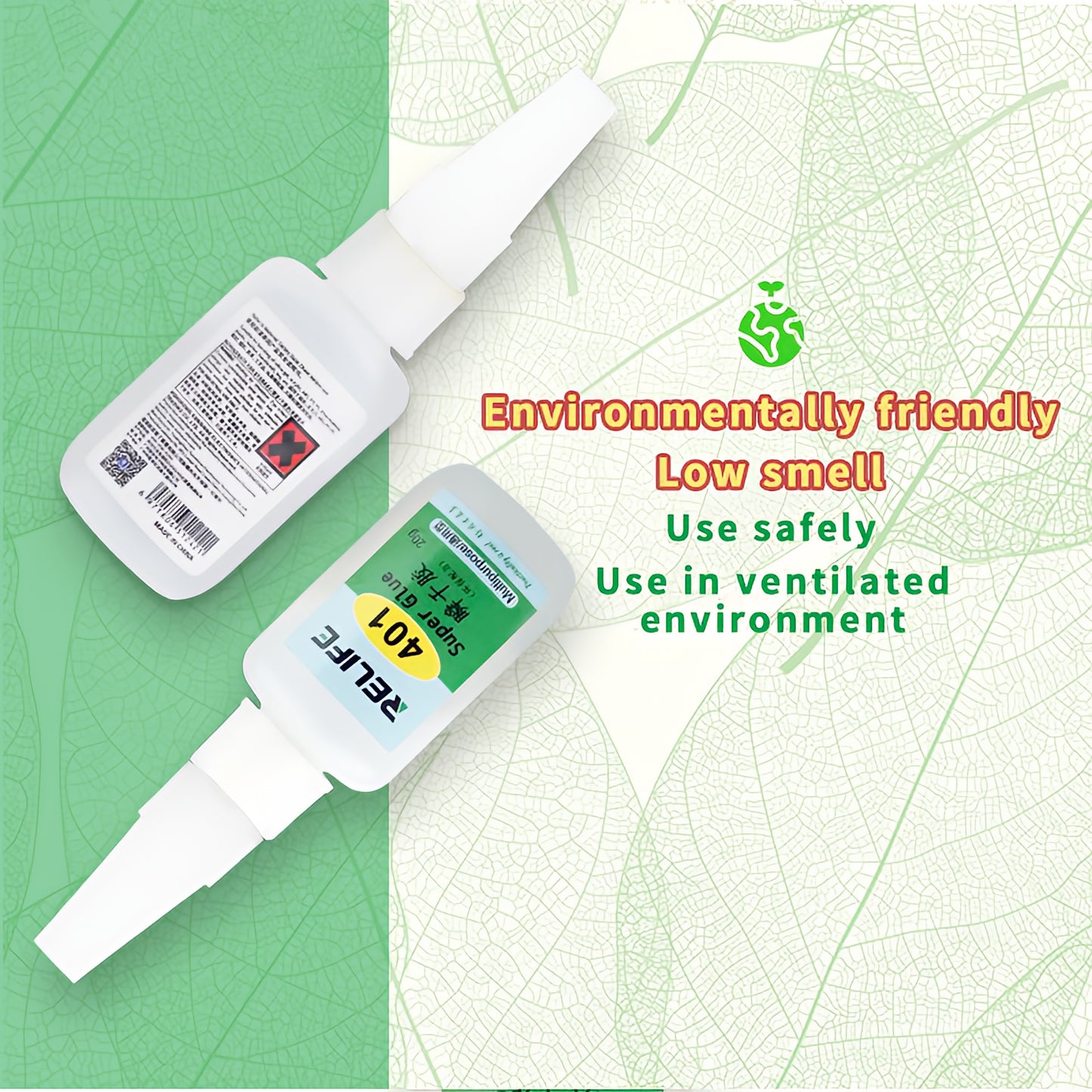 Płynny klej Super Glue Relife RL-401, 20ml