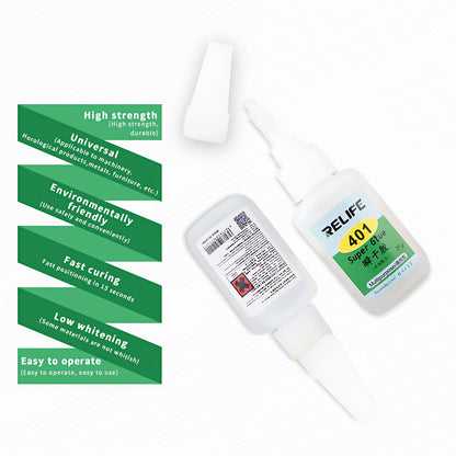 Płynny klej Super Glue Relife RL-401, 20ml