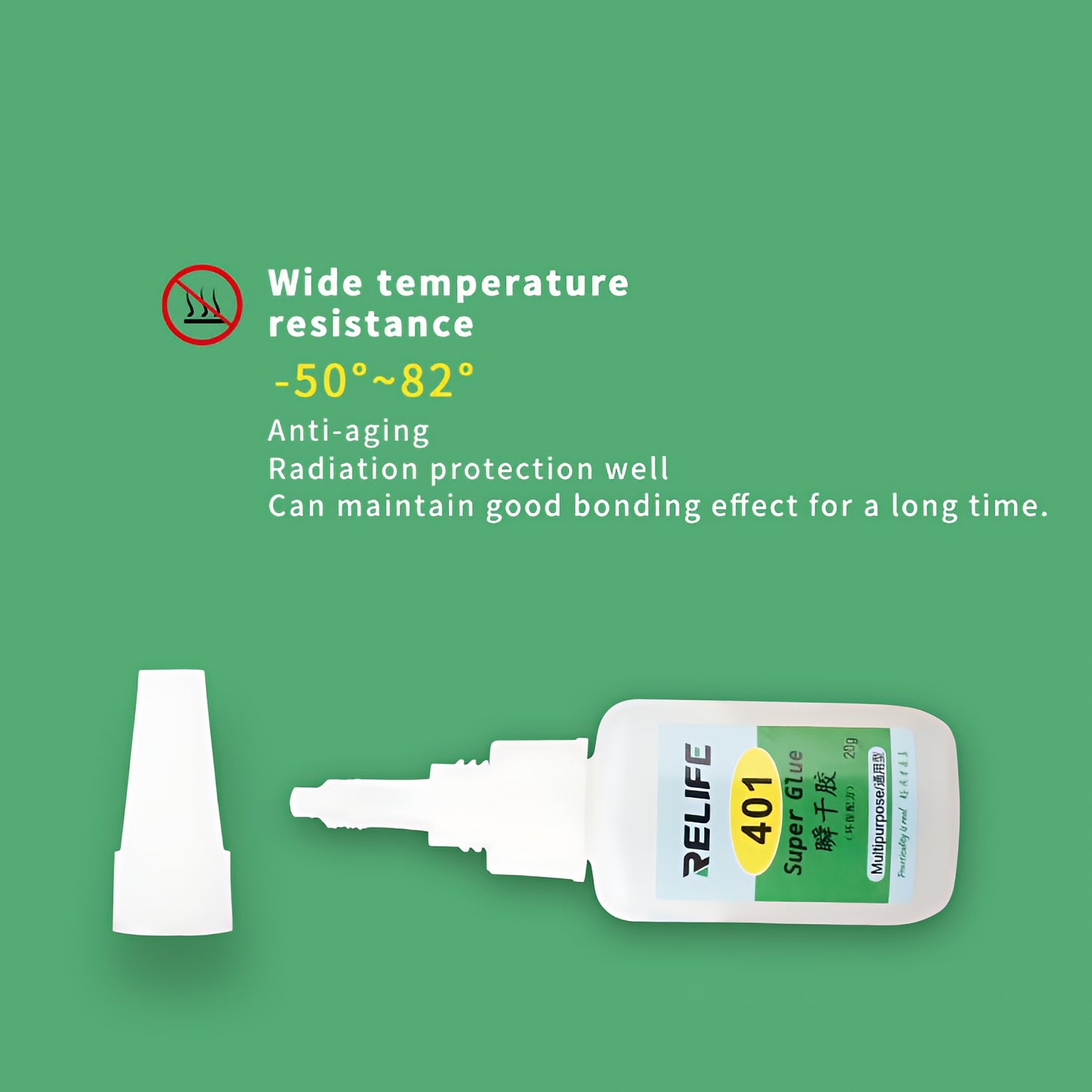 Płynny klej Super Glue Relife RL-401, 20ml