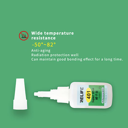 Płynny klej Super Glue Relife RL-401, 20ml