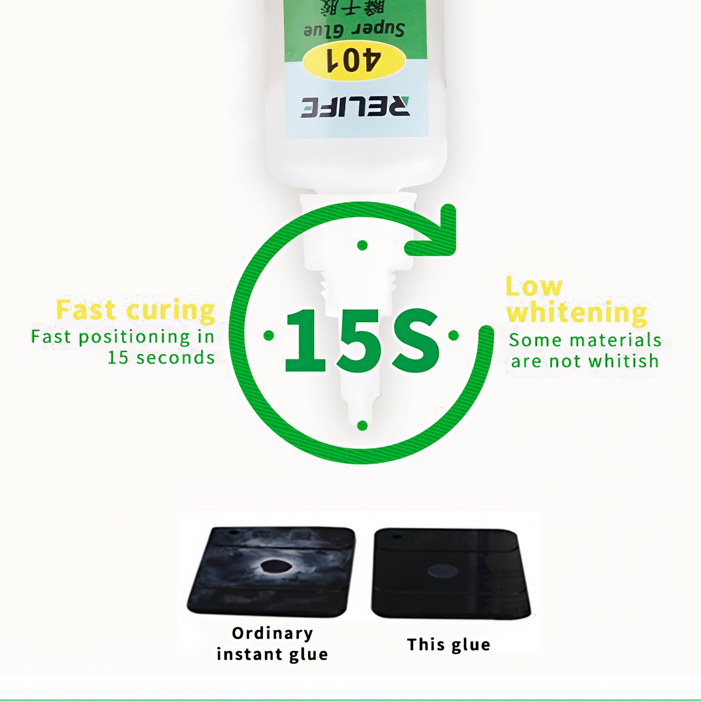 Płynny klej Super Glue Relife RL-401, 20ml