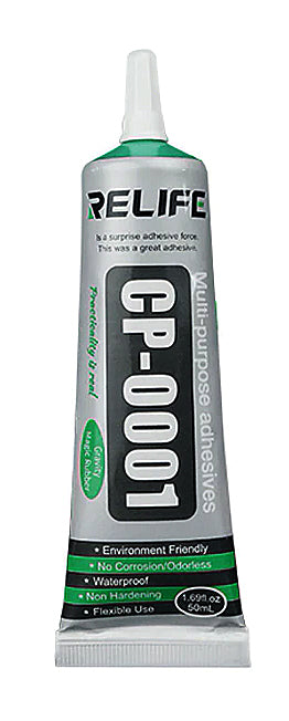 Płynny klej Relife CP-0001, 50ml, przezroczysty