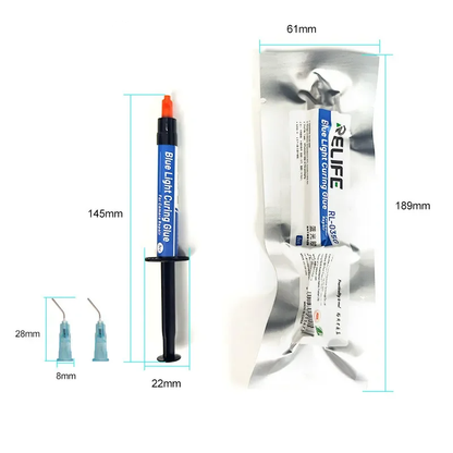 Płynny klej UV Relife RL-035G do aparatu telefonu, 3ml