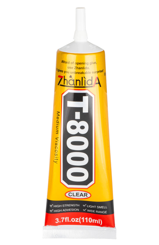 Płynny klej Zhanlida T-8000, 110ml, przezroczysty