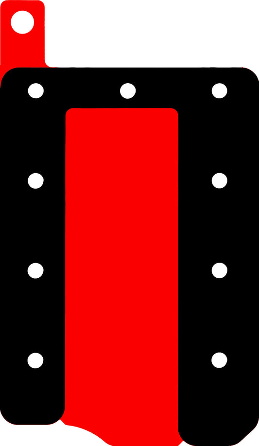 Klej wtórny do baterii Honor Magic8 Pro, zestaw serwisowy 5163AGEW