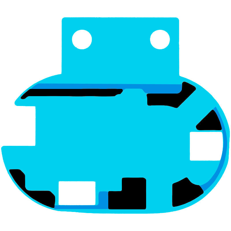 Klej wtórny do pokrywy baterii Google Pixel 9a, Service Pack G806-12920-03