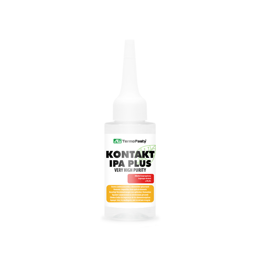 Alkohol Izopropylowy Termopasty Kontakt IPA Plus, 50ml ART.AGT-001